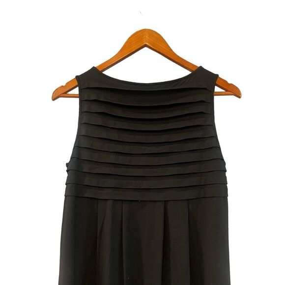 J. Jill black wearever slip dress. Size small - Picture 8 of 8